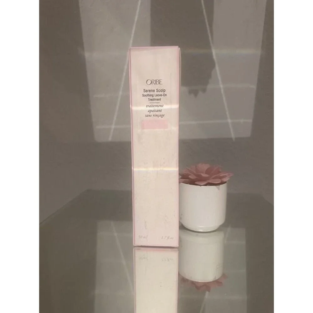 Oribe Serene Scalp Soothing Leave-On Treatment New in Box